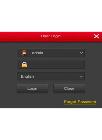 Сброс пароля Видеорегистраторов Bitvision, CV380