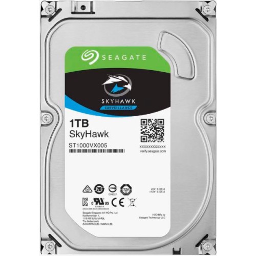 Жесткий диск Seagate - 1Tb, Seagate SkyHawk ST1000VX005