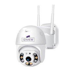 IZIVIEW-IV-Q35WF IP, WiFi, 4 Мп, ИК 20 м, LED 20 м, поворотная, микрофон, динамик 12 В