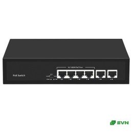 POE коммутатор SVN-POE412