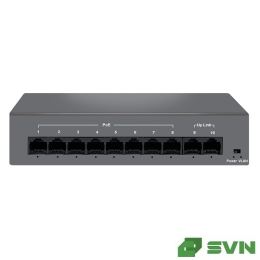 POE коммутатор SVN-POE812 ECO