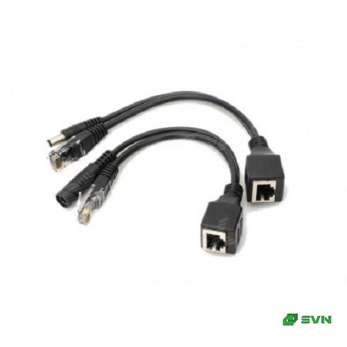 POE инжектор+сплиттер SVN-POE2501