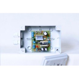 Стабилизированый источник ЭП ИВЭП-1230УК для уличного монтажа