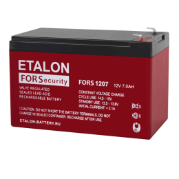 Аккумуляторная батарея ETALON FORS 1207