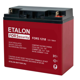 Аккумуляторная батарея ETALON FORS 1218