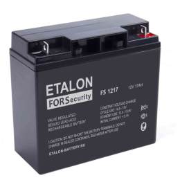 Аккумуляторная батарея ETALON FS 1217
