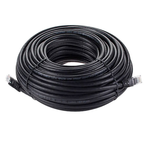 Кабель для видеонаблюдения UTP 50М SVN-NC50HT