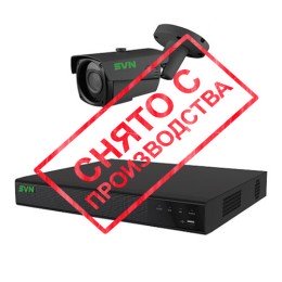 Архивная модель - SVN-500SB25FC IP, 2.8 мм, 5 Мп, LED 25 м, микрофон, 107°, 12В/POE