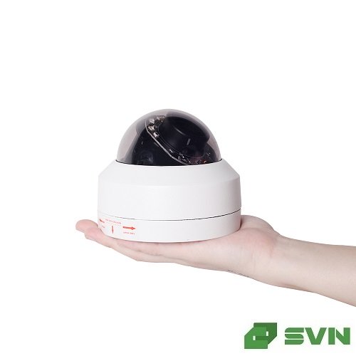 оворотная камера SVN-200FD254HPOE IP, 3.35-10.05 мм (моторизованный), 2Мп, ИК 25 м, 12В/POE