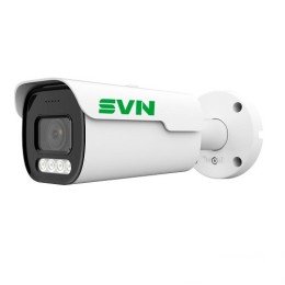 SVN-500BQ405MPOE IP, 2.7-13.5 мм (моторизованный), 5 Мп SONY, ИК+LED 50 м, микрофон, 106°-32°, 12В/POE
