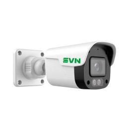 SVN-200TA60HPOE IP, 2.8 мм, 2Мп, ИК 30м + LED 40м, микрофон, 95°, 12В/POE