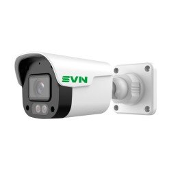 SVN-500TA60KPOE IP, 2.8 мм, 4Мп, ИК 30м + LED 40м, микрофон, 100°, 12В/POE