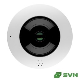 SVN-DE20H400 IP, 1.1 мм, 4Мп, ИК 15 м, вход для внешнего микрофона, выход для динамиков, 360°, 12В