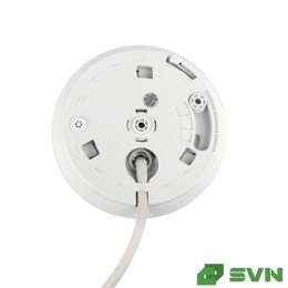 SVN-DE20H400 IP, 1.1 мм, 4Мп, ИК 15 м, вход для внешнего микрофона, выход для динамиков, 360°, 12В