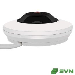 SVN-DE20H400 IP, 1.1 мм, 4Мп, ИК 15 м, вход для внешнего микрофона, выход для динамиков, 360°, 12В