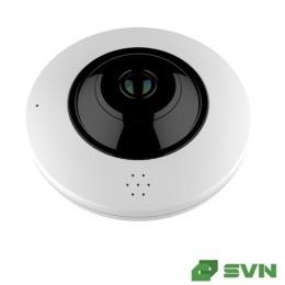SVN-DE20H400 IP, 1.1 мм, 4Мп, ИК 15 м, вход для внешнего микрофона, выход для динамиков, 360°, 12В