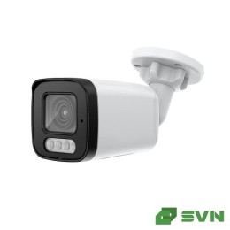 SVN-AS30IP8CM IP, 4 мм, 8 Мп, ИК+LED 30 м, микрофон, динамик, SD слот, 12В/POE
