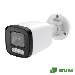 SVN-AS30IP8CM IP, 4 мм, 8 Мп, ИК+LED 30 м, микрофон, динамик, SD слот, 12В/POE