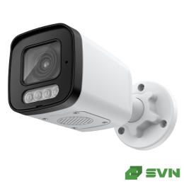 SVN-AS30IP8CM IP, 4 мм, 8 Мп, ИК+LED 30 м, микрофон, динамик, SD слот, 12В/POE