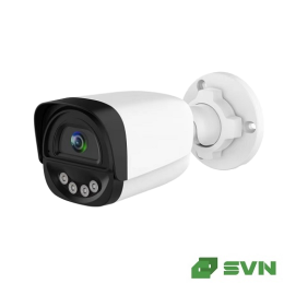 SVN-R25IP3CM IP, 2.8 мм, 3 Мп, ИК+LED 25 м, микрофон, динамик, 12В/POE
