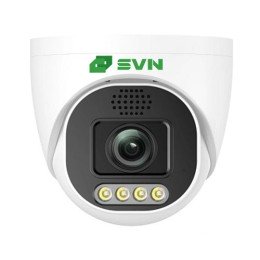 SVN-VM30IP8CM IP, 2.7-13.5 мм (моторизованный), 8 Мп, ИК+LED 30 м, микрофон, динамик, SD слот, 12В/POE