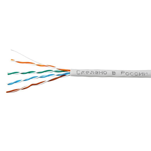 Внутренний кабель U/UTP Cat 5e