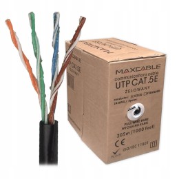 Кабель Бухта Уличный 305 м U/UTP Cat 5e