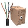 Кабель Бухта Уличный 305 м U/UTP Cat 5e - медный, чистая медь