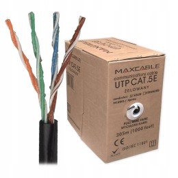 Кабель Бухта Уличный 305 м U/UTP Cat 5e