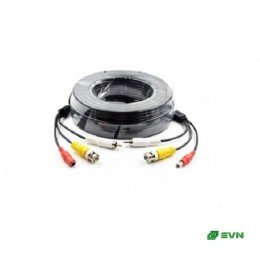 Кабель для видеонаблюдения BNC+DC+RCA 18м SVN-C18HTCR