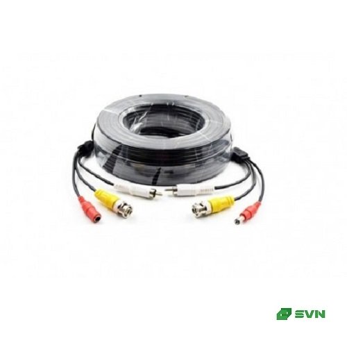Кабель для видеонаблюдения BNC+DC+RCA 30м SVN-C30HTCR