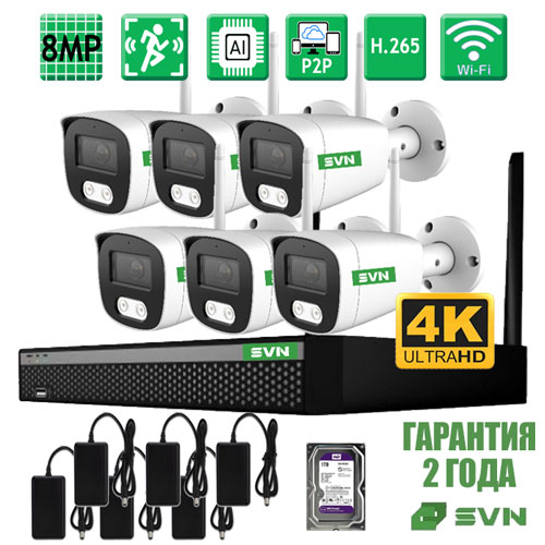 SVN SOUL KIT 8 - D6