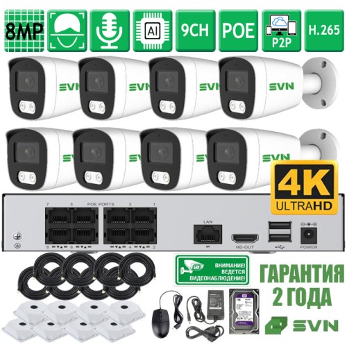 SVN Сапфир-800ECO8
