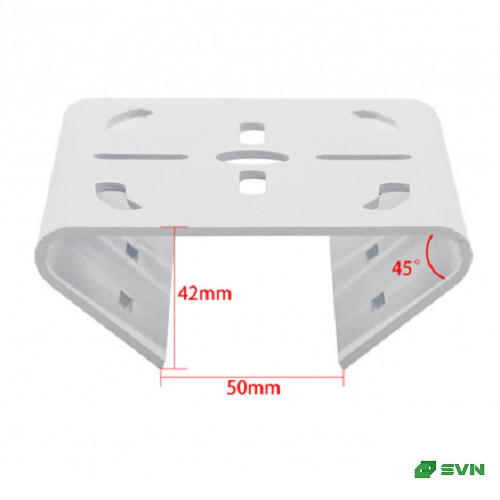 Металлический кронштейн для крепления камеры на столб SVN-PB300