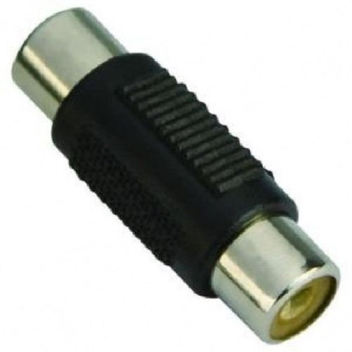 Соединитель RCA (мама) - RCA (мама)