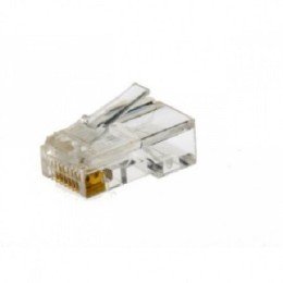 Коннектор RJ-45 Cat.5e 8p8c