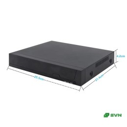 Видеорегистратор IP SVN-NVR2608XM, 10 каналов, 4К
