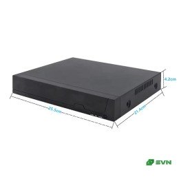 Видеорегистратор IP SVN-NVR2608XM, 10 каналов, 4К