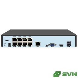 Видеорегистратор IP SVN-NVR2608POEXM, 10 каналов, 8 POE портов с поддержкой Extended до 200м, 12 МП