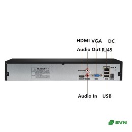 Видеорегистратор IP SVN-NVR32XM, 32 канала, 8 Мп