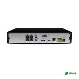 Видеорегистратор IP SVN-NVRC436PK, 9 каналов, 4 POE порта с поддержкой Extended до 200м, 8Мп