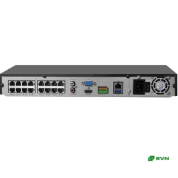 Видеорегистратор IP SVN-NVRCB1636PK, 16 каналов, 16 POE портов с поддержкой Extended до 200м, 12Мп