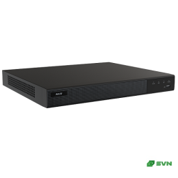 Видеорегистратор IP SVN-NVRCB1636PK, 16 каналов, 16 POE портов с поддержкой Extended до 200м, 12Мп