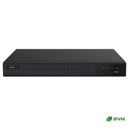 Видеорегистратор IP SVN-NVRCB1636PK, 16 каналов, 16 POE портов с поддержкой Extended до 200м, 12Мп