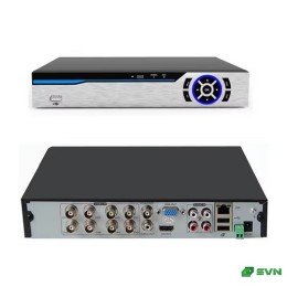 Видеорегистратор гибрид SVN-XVR2608XM, 8 каналов 5Мп-N (16 каналов в режиме IP)