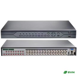 Видеорегистратор гибрид SVN-XVR2632XM, 32 канала 5Мп-N (32 канала в режиме IP)
