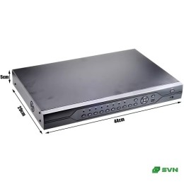 Видеорегистратор гибрид SVN-XVR2632XM, 32 канала 5Мп-N (32 канала в режиме IP)