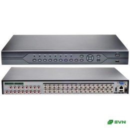 Видеорегистратор гибрид SVN-XVR2632XM, 32 канала 5Мп-N (32 канала в режиме IP)