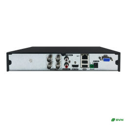 Видеорегистратор гибрид SVN-XVRCA420, 4 канала 5 Мп-N (9 каналов в режиме IP)