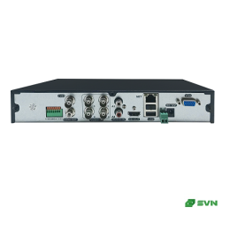 Видеорегистратор гибрид SVN-XVRHC420, 4 канала 8 Мп-N (16 каналов в режиме IP)